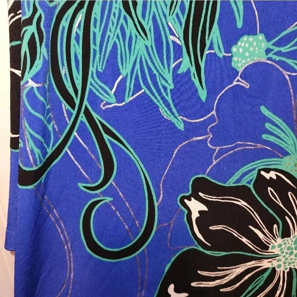 JM Collection ladies top‎ - Picture 3 of 11